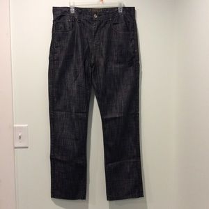 36x31 Lois Jeans No.1 Men's Straight Cotton Jeans